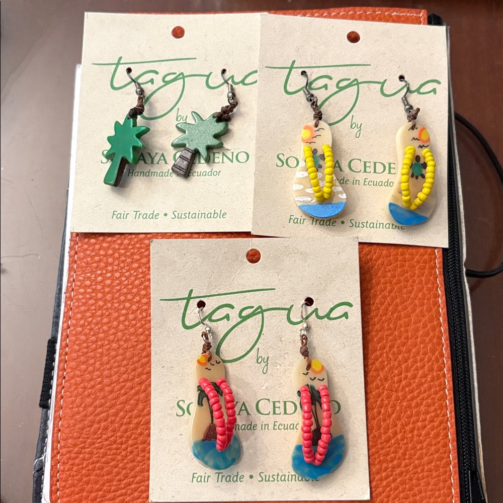 Earrings  by Tagua